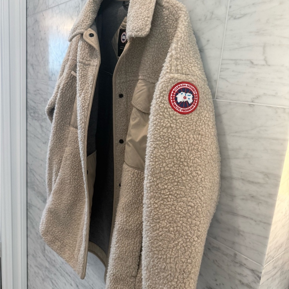 Simcoe Sherpa Shacket - image 2